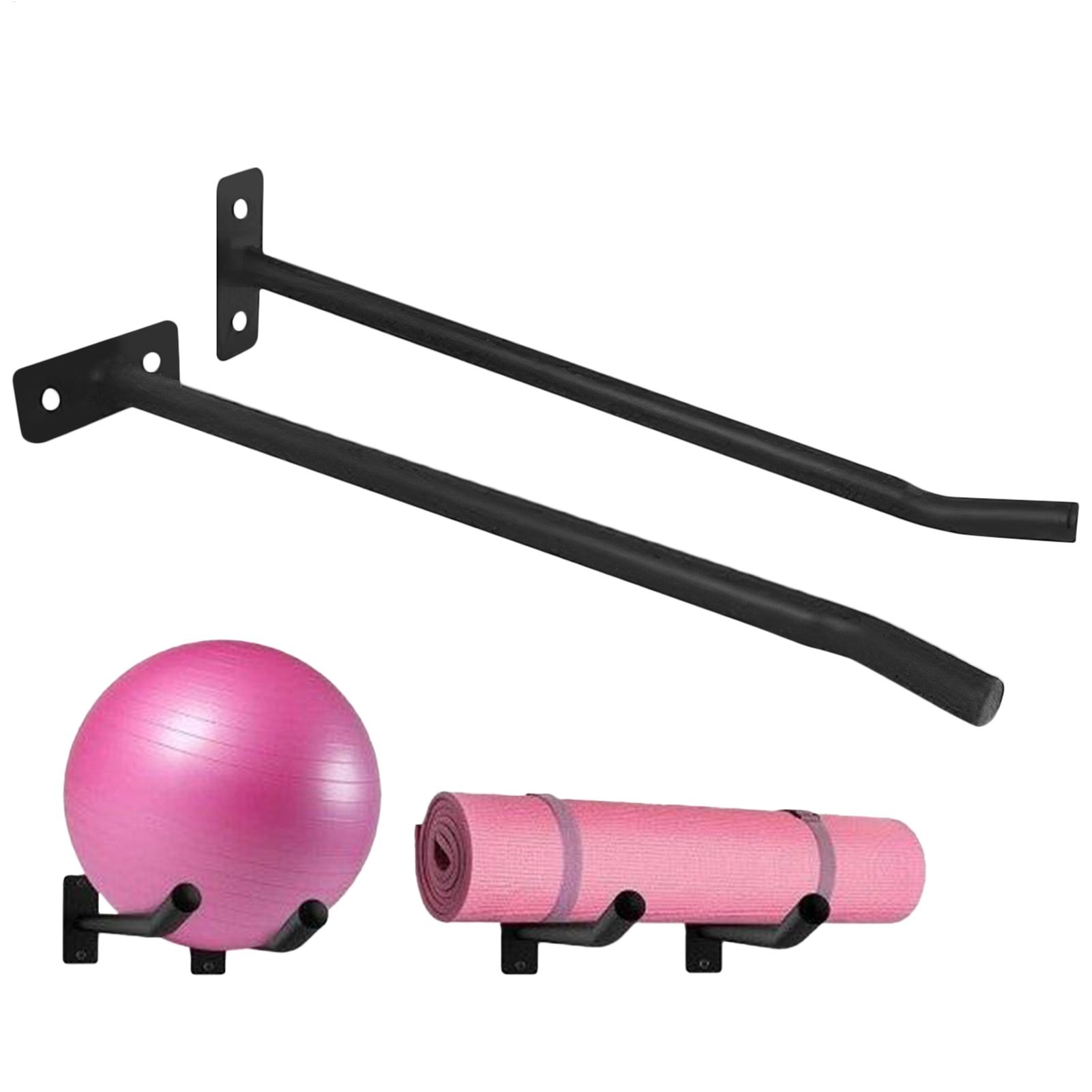 Men'S Accessories Types - Übungsball-Halter 2er-Pack Yoga-Raum Wandballhalter Ausrüstungs-Aufbewahrungsorganizer Heimfitness-Zubehör