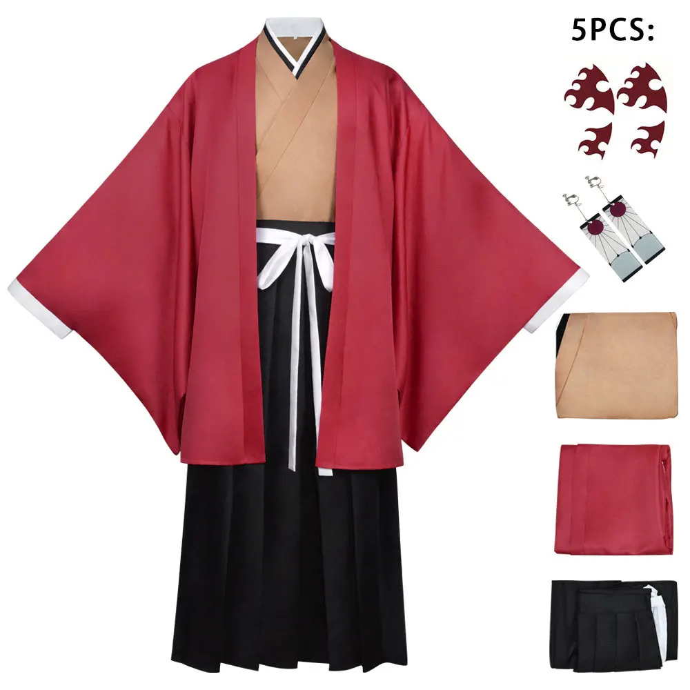 Men'S Kimono Accessories - Anime Kimono Cosplay Komplettset Japanische Freizeitkleidung