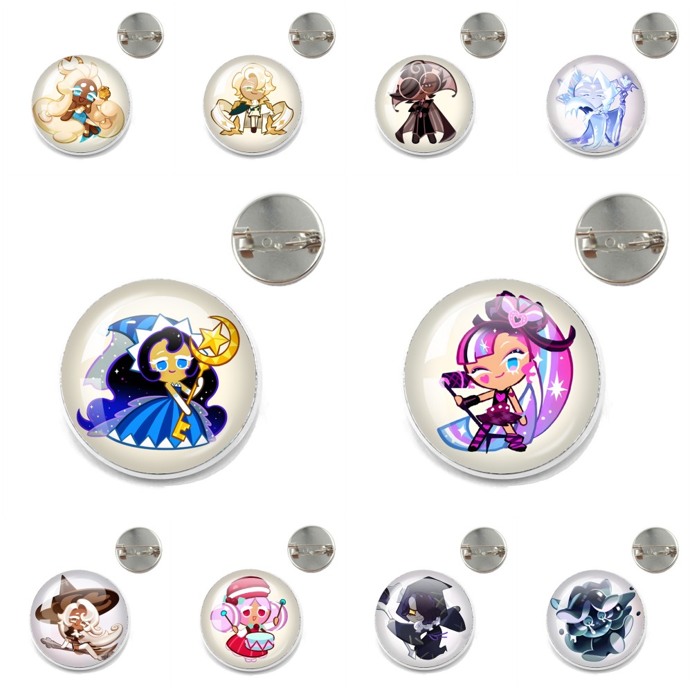 Men'S Accessories Types - Spiel Cookie Run Kingdom Abzeichen Magic