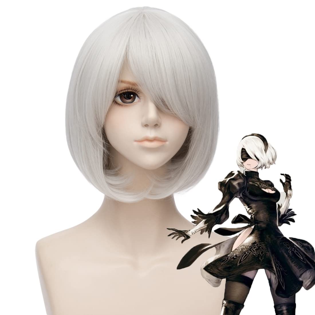 Men'S Accessories Types - Kurze Splitter-Cosplay-Perücken für Männer und Frauen,