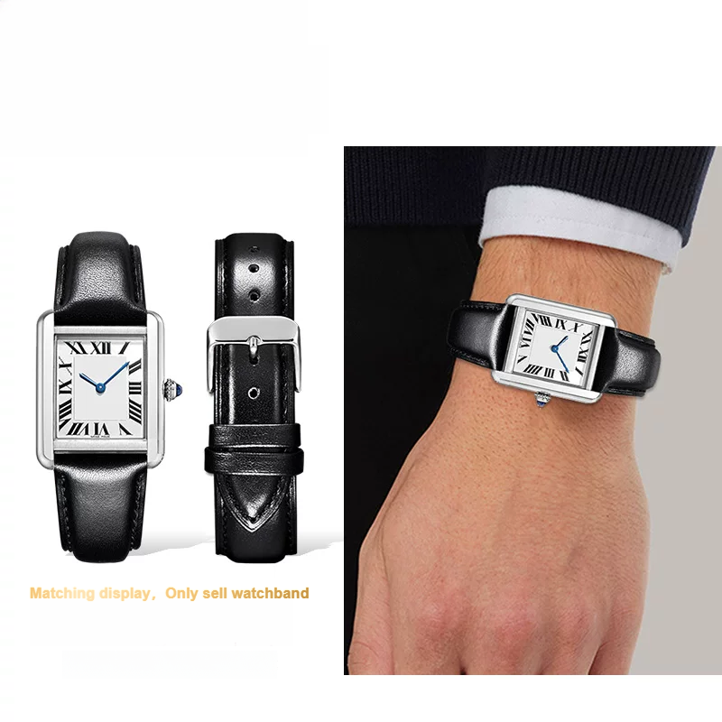 Men'S Accessories Cartier - Für Cartier Tank London Solo: Echtes