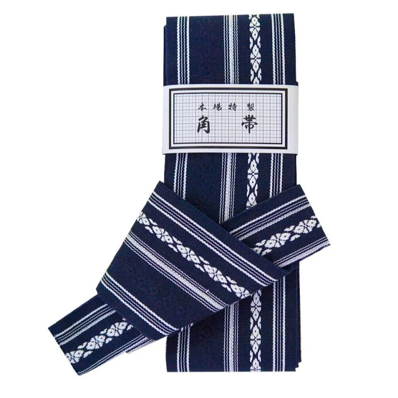 Men'S Kimono Accessories - Japanischer Herren-Kimono-Gürtel, Baumwolle, Taillendichtung, Tragen von