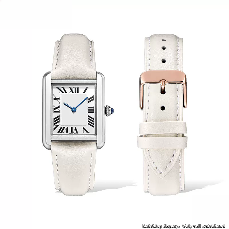 Men'S Accessories Cartier - Für Cartier TANK Solo London SANTOS,