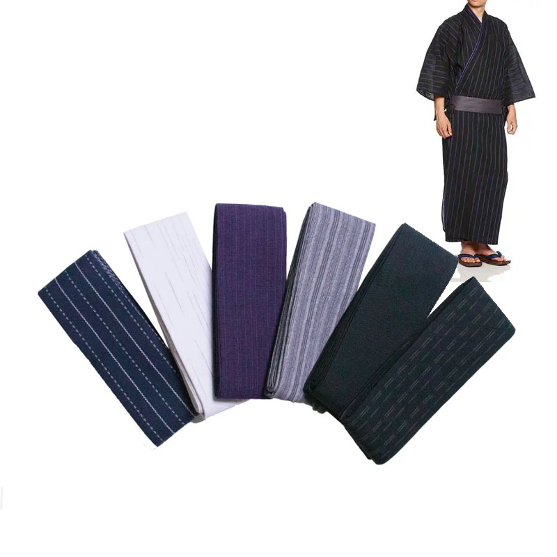 Men'S Kimono Accessories - 400cm Japanischer Kimono-Gürtel für Herren, Yukata