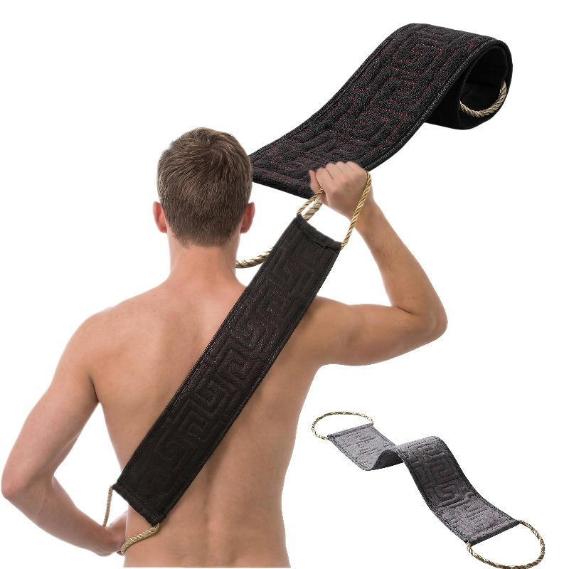 Men'S Accessories Types - Lange Rückenbürste, Peeling-Rückentuch mit grober Textur,