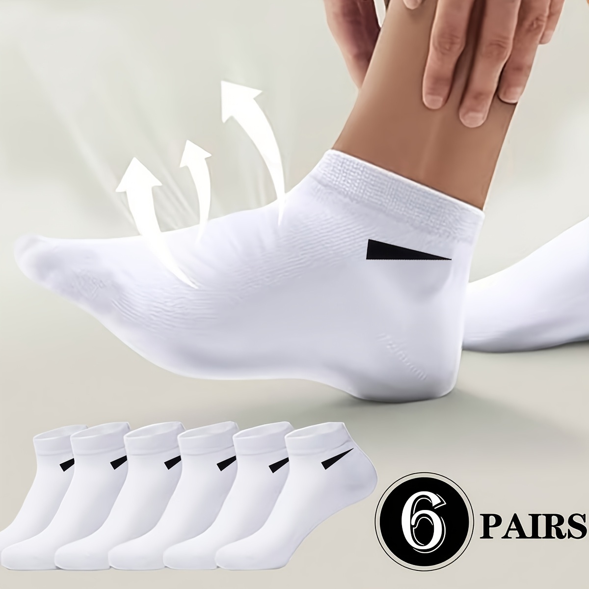 Men Accessories All - 6/12 Unisex, niedrig geschnittene unsichtbare Socken,