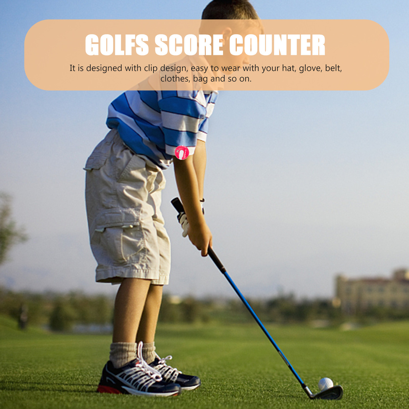 Golfkappenhalter, Score-Clip,  – Men'S Accessories Types Bewertung und Preis