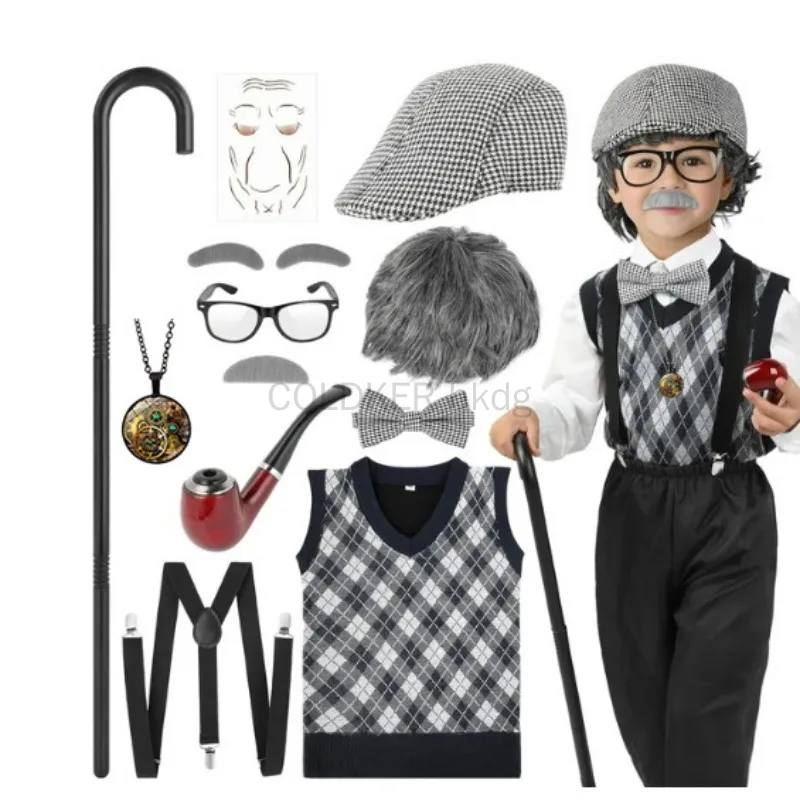 Halloween-Festival Alter Mann  – Men'S Accessories In The 1920S Bewertung und Preis