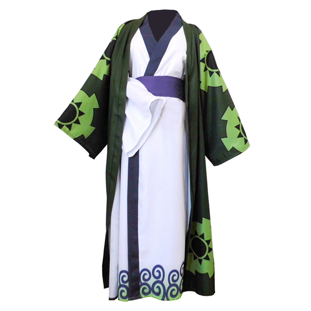 Wano Country Roronoa Of Zoro C – Men'S Kimono Accessories Bewertung und Preis