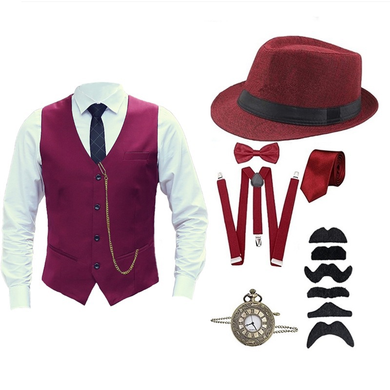 Halloween 1920er Jahre Herrenk – Men'S Accessories In The 1920S Bewertung und Preis
