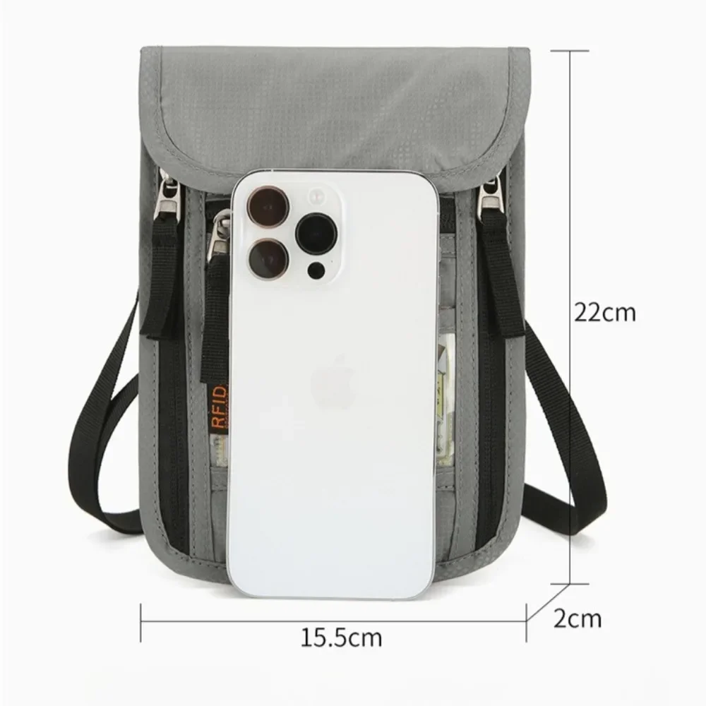 RF-ID-blockierende Reise-Halsb – Travel Organizer Men Bewertung und Preis