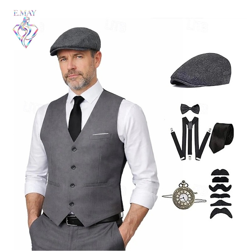 Übergrößen Herren 1920er Jahre – Men'S Accessories In The 1920S Bewertung und Preis