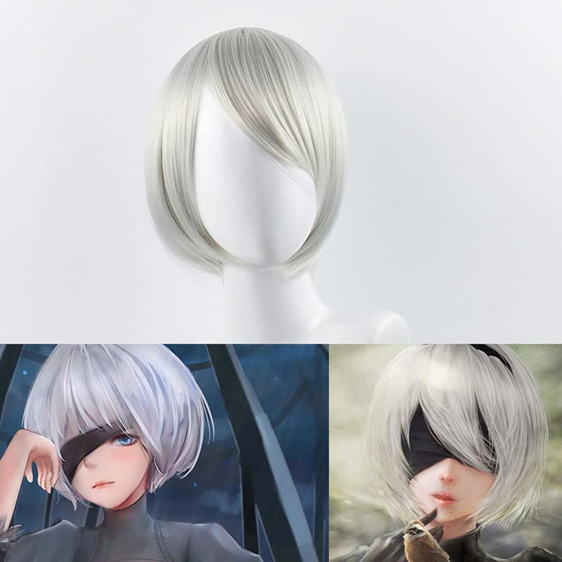 Kurze Splitter-Cosplay-Perücke – Men'S Accessories Types Bewertung und Preis
