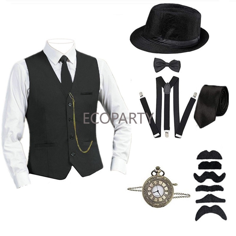 1920er Jahre Herren Great Gats – Men'S Accessories In The 1920S Bewertung und Preis