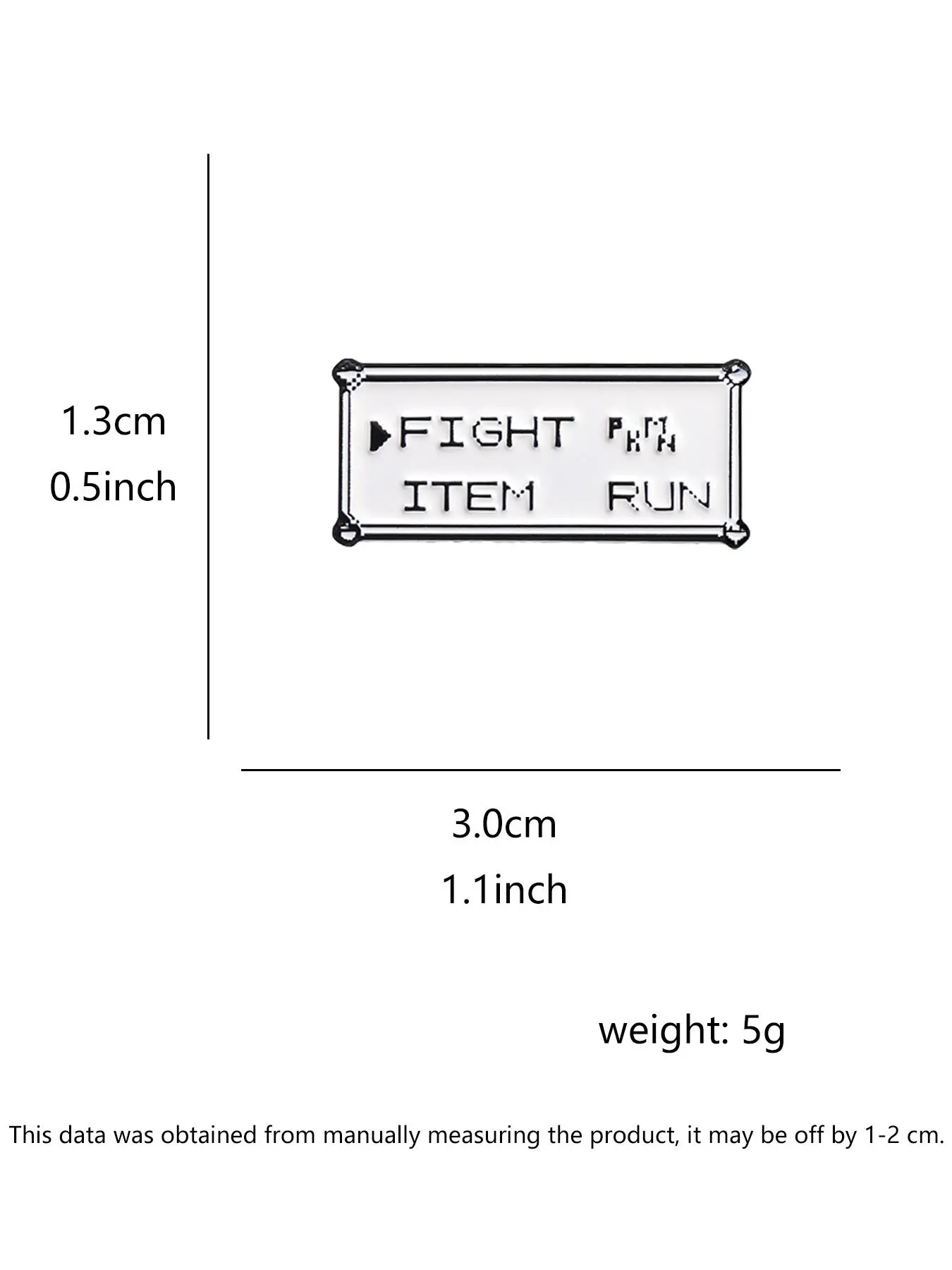 Brosche mit Buchstabenmuster,  – Men Accessories All Bewertung und Preis