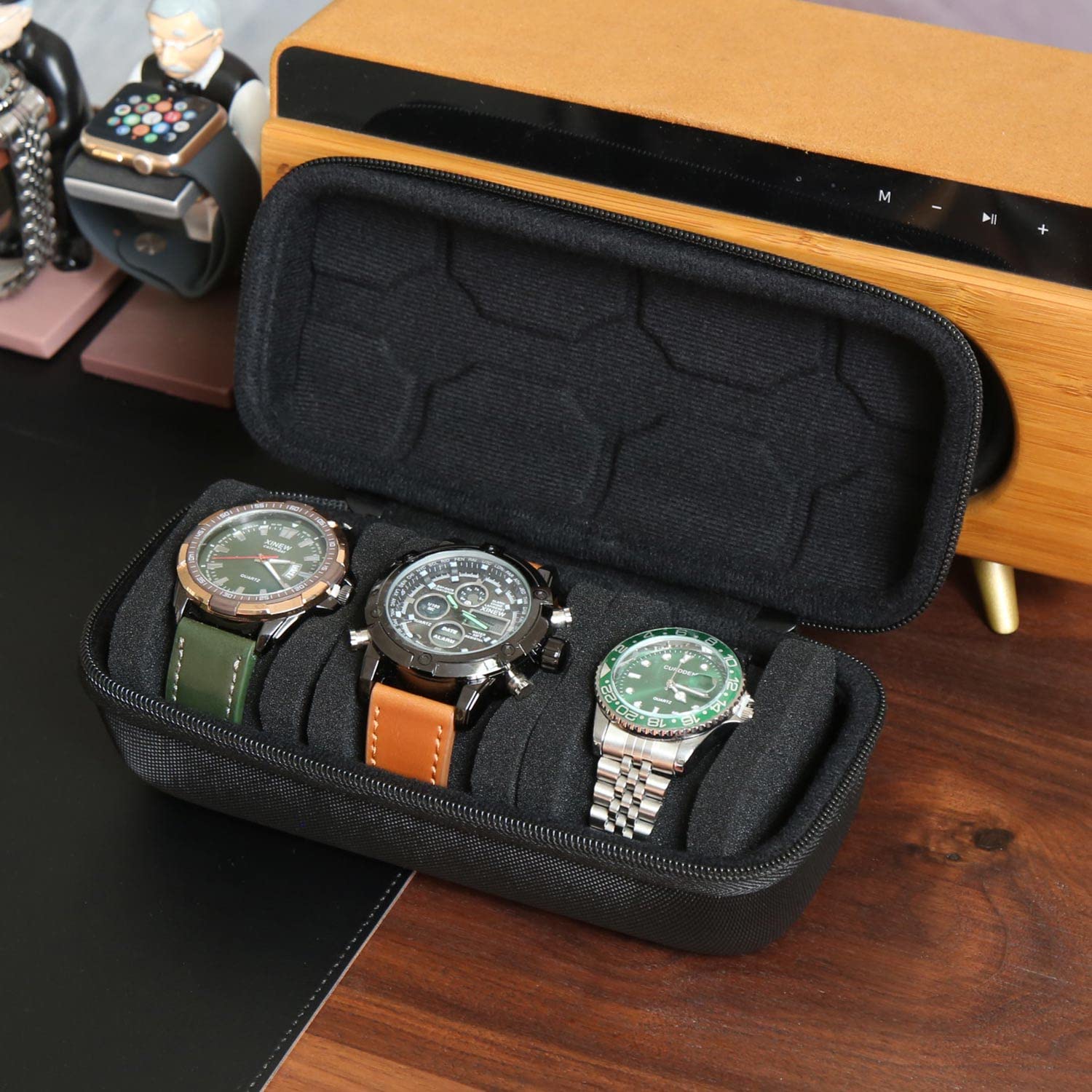 Uhrenbox-Organizer für Männer  – Travel Organizer Men Bewertung und Preis