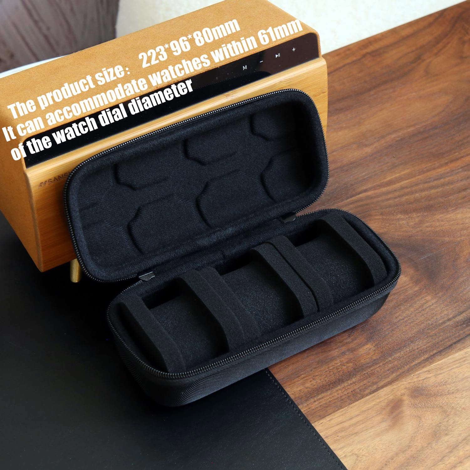 Uhrenbox-Organizer für Männer  – Travel Organizer Men Bewertung und Preis