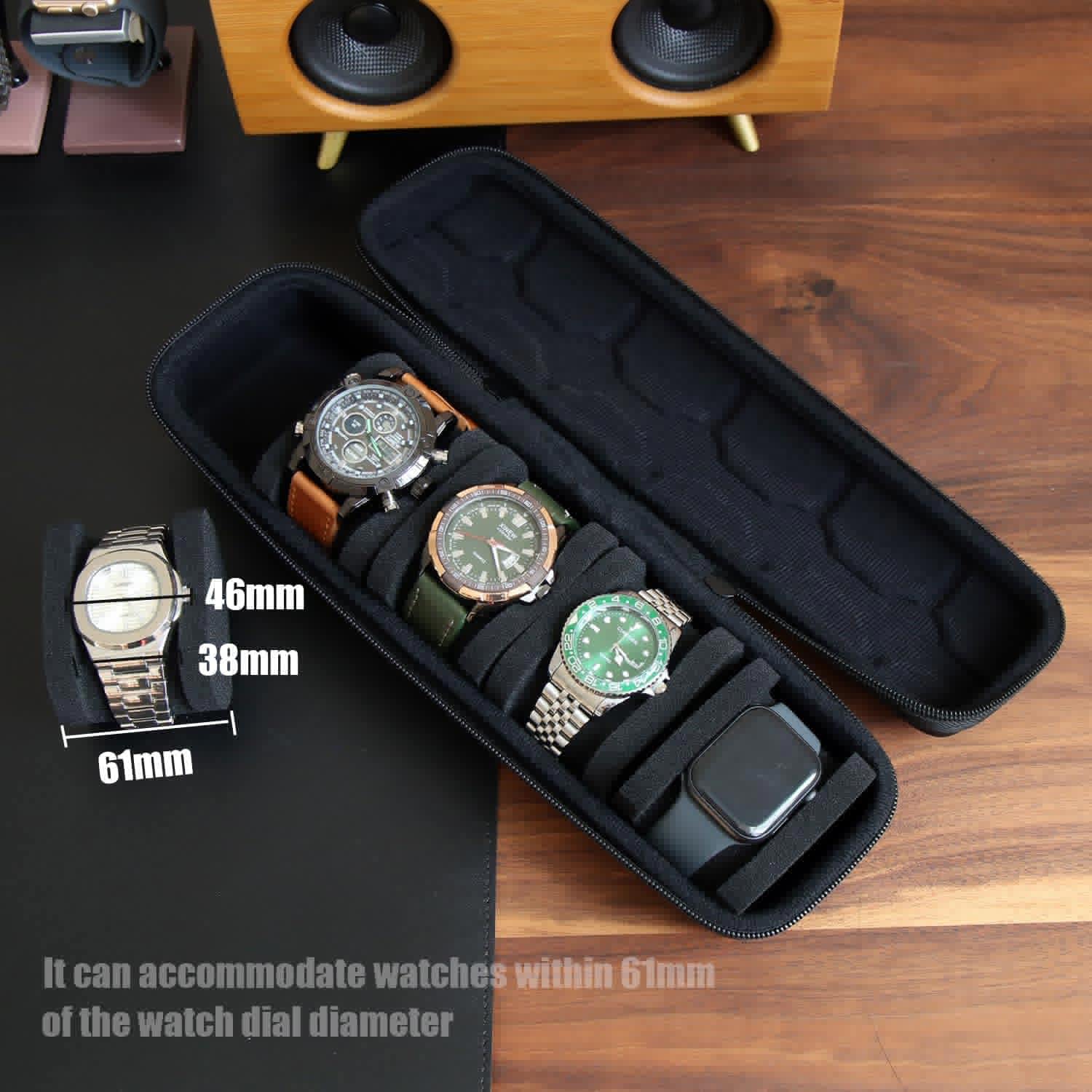 Uhrenbox-Organizer für Männer  – Travel Organizer Men Bewertung und Preis