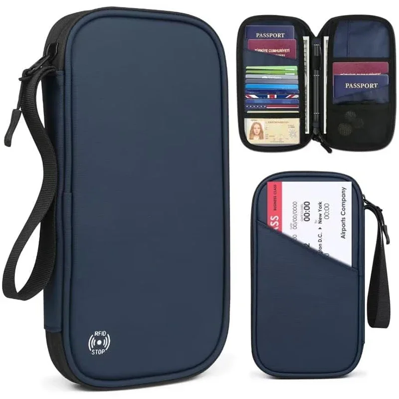 Leichte Familien-Reisepasshüll – Travel Organizer Men Bewertung und Preis