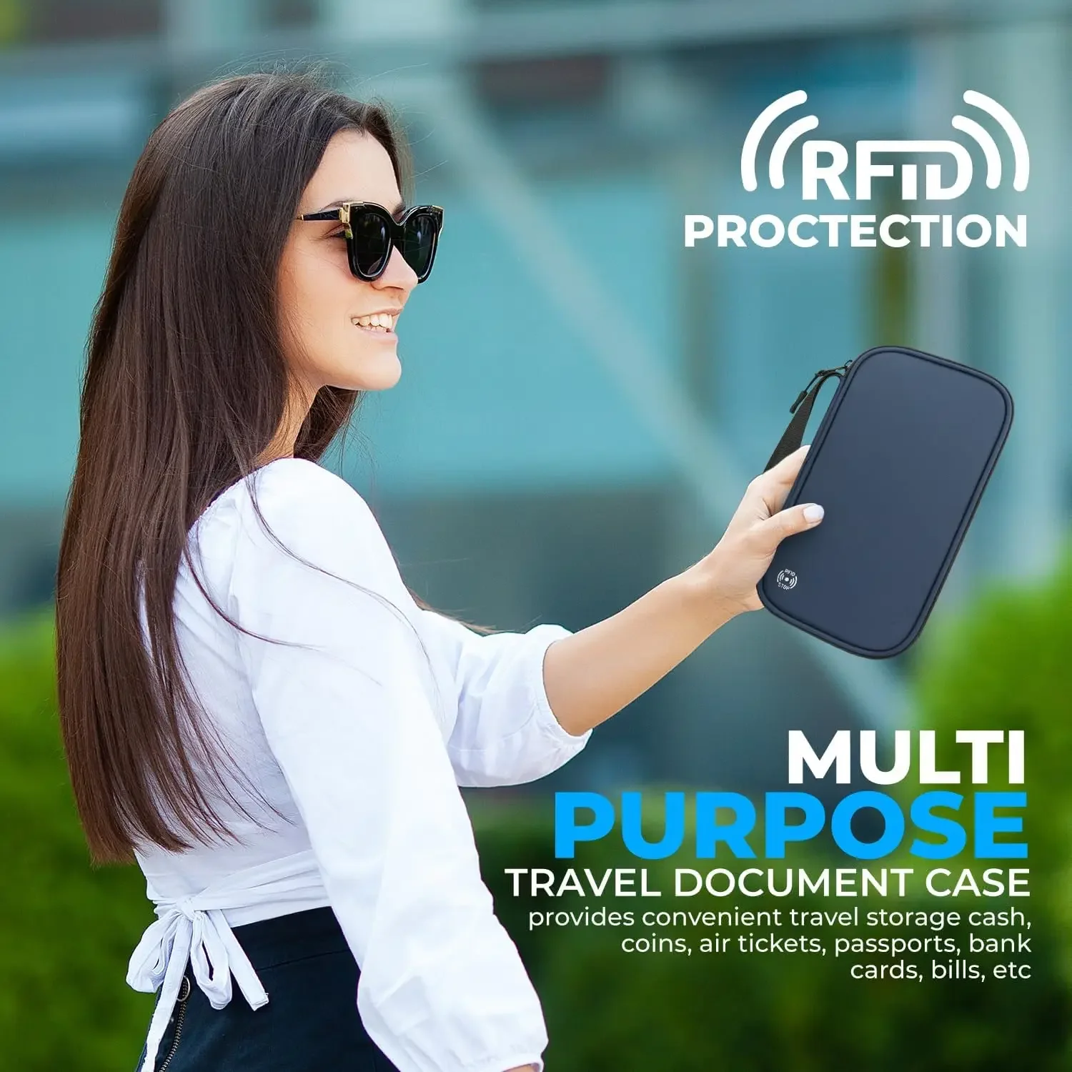 Leichte Familien-Reisepasshüll – Travel Organizer Men Bewertung und Preis