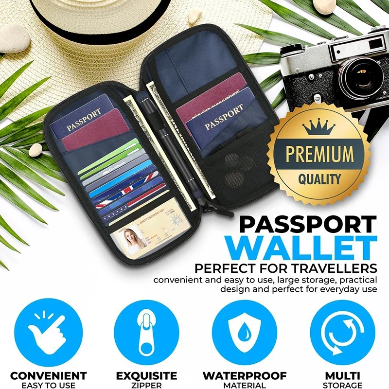 Leichte Familien-Reisepasshüll – Travel Organizer Men Bewertung und Preis