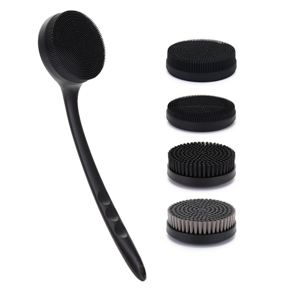 Lange Silikon-Rückenbürste mit – Men'S Accessories Types Bewertung und Preis