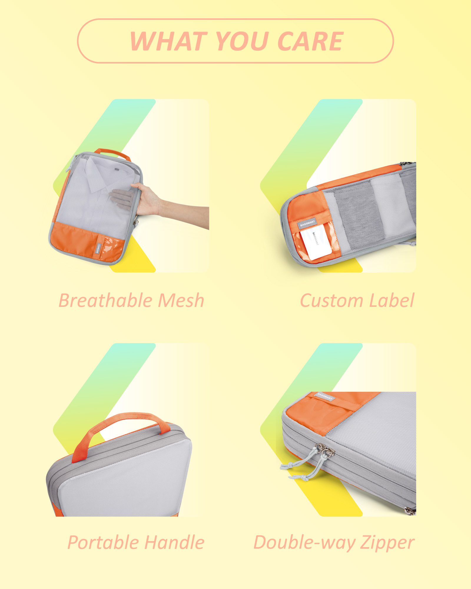 Bagsmart Kompression verpackun – Travel Organizer Men Bewertung und Preis