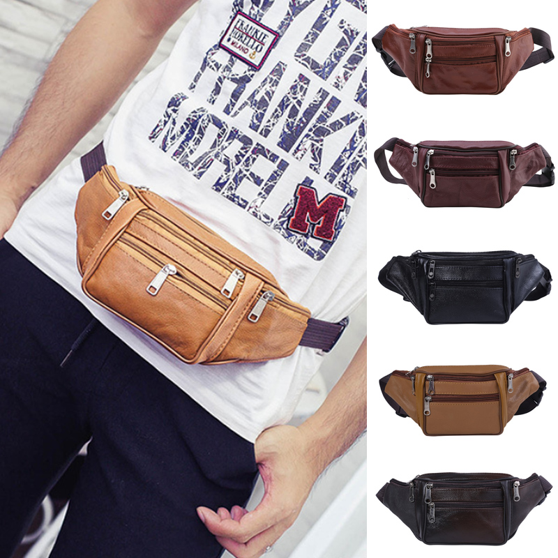 Mode Männer Echtes Leder Taill – Travel Organizer Men Bewertung und Preis