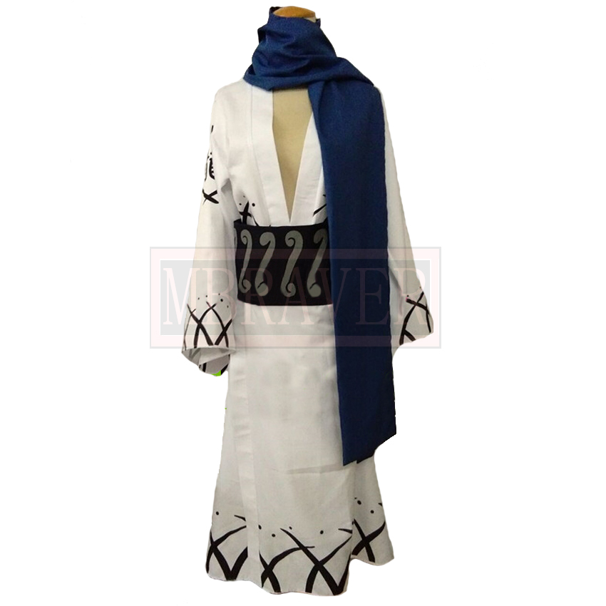 Samurai Ryuma Blau Weiß Kimono – Men'S Kimono Accessories Bewertung und Preis