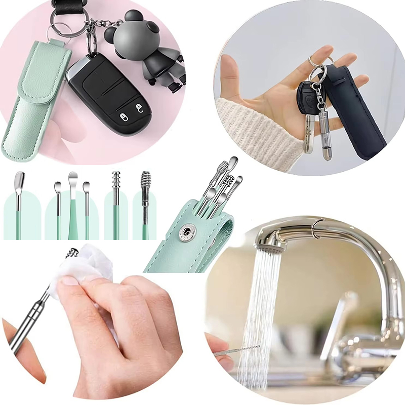 6-teiliges Ohrenschmalz-Entfer – Men'S Accessories Types Bewertung und Preis