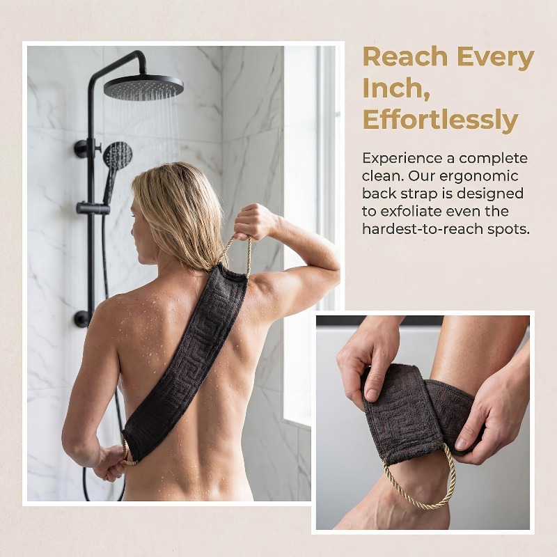 Lange Rückenbürste, Peeling-Rü – Men'S Accessories Types Bewertung und Preis