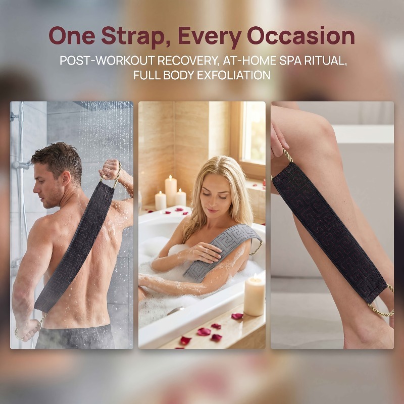 Lange Rückenbürste, Peeling-Rü – Men'S Accessories Types Bewertung und Preis