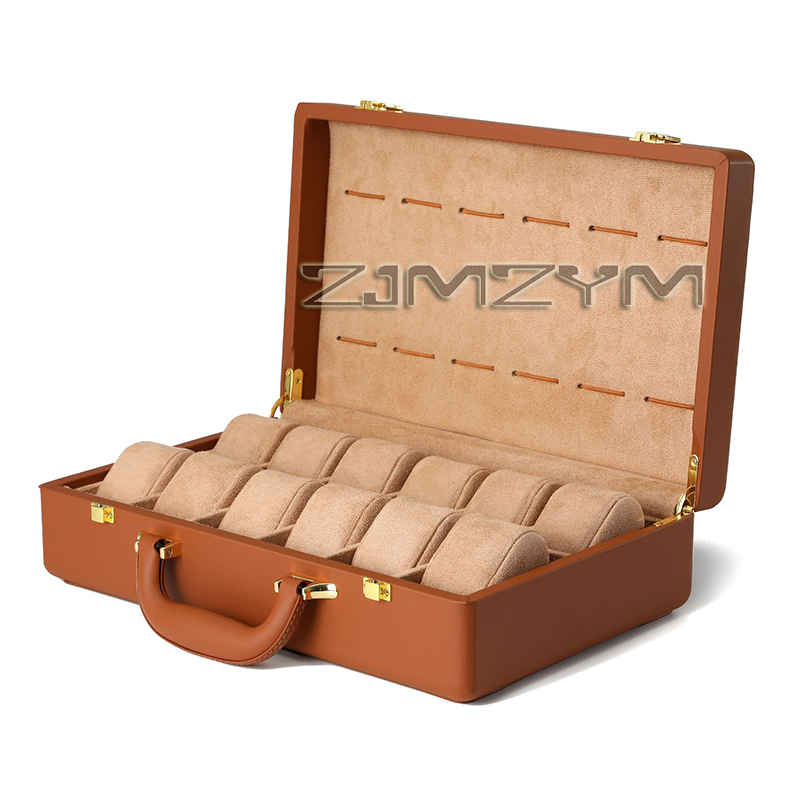 12-Fach-Uhrenbox für Herrenuhr – Travel Organizer Men Bewertung und Preis
